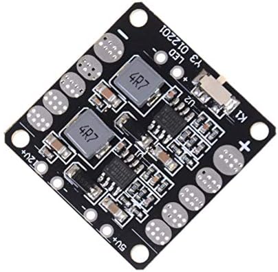 NC PDB Board 636mm BEC со LED прекинувач за 250 Mini Racing Quadcopters 5V/12V