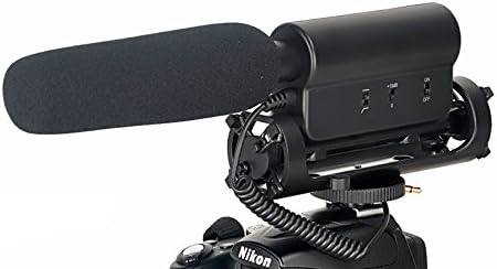 Микрофон со пушка со шофершајбна и мртва мачка маф за Sony Alpha A6300