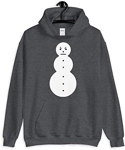 Jeezy Snowman Unisex Hoodie Cte ​​Snowman кошула смешни кошули луда снежна кошула лут снег