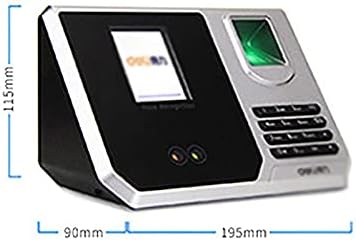Машина за време на посетеност на време на време на време на време на употреба на машина за отпечатоци од машина за отпечатоци од прсти и машина за препознавање на ло