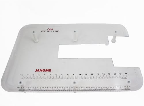 Табела за проширување на акрилик Janome за MC7700, MC8200, MC8900