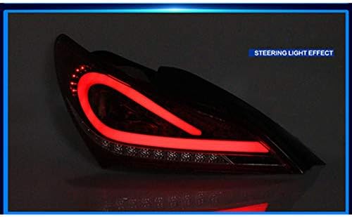 NA Фабрика Производител LED Опашка Светилка Задни Светла За Hyundai Битие Купе Со Трчање/Секвенцијален Сигнал Обратна DRL