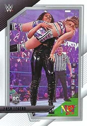 Lash Legend RC 2022 Panini WWE NXT Rookie 24 nm+ -MT+ картички за борење
