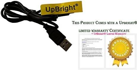 Upright® Нов USB 5V DC полнач за полнач за полнење на кабел за напојување за RCA 10 Viking Pro RCT6303W87 / RCT6303W87DK DKF 10.1 Android таблет компјутер