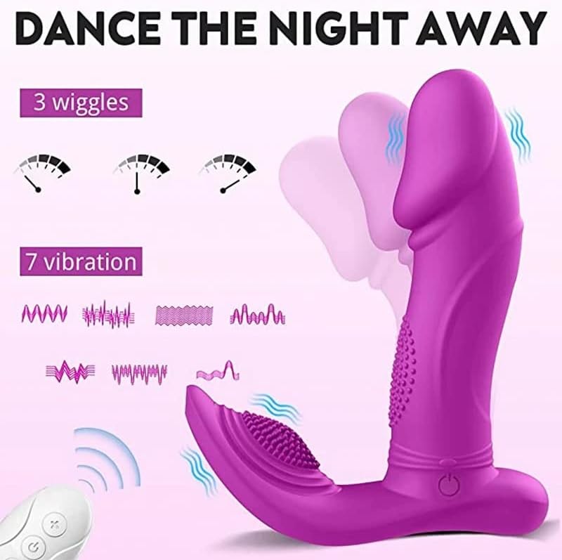 Tinmico далечински вибратори жени Dildo безжичен, Massager Gspot Finger, стимулаторски сексуални играчки, женски мастурбатор, подарок за жени, подарок за TMC