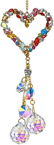 Висечки ловци на сонце со кристали, стаклени мразници призми rhinestones suncatcher, производител на виножито приврзоци за внатрешни прозорец домашен декор за автомобили