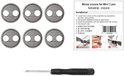 Пластичен погон на моторот на моторот на моторот со пластични пропелери со алатка за шрафцигер за DJI Mini 3 Pro Drone додаток на дел