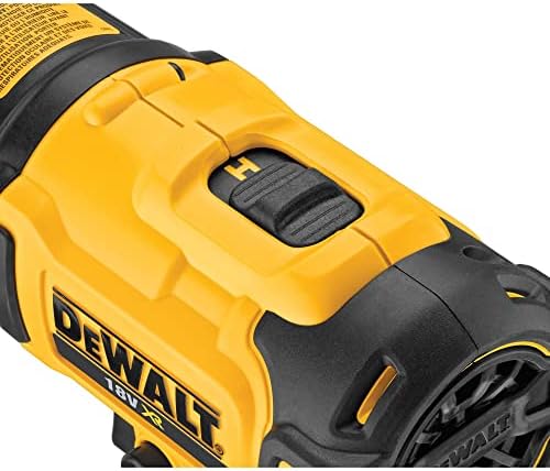 Dewalt - DCE530N XR безжичен топлински пиштол 18V голи единица