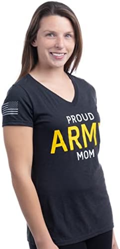 Гордо Армиско Семејство | Лиценцирана Американска Воена Пешадиска Оклопна Артилериска Маица За Мажи Жени