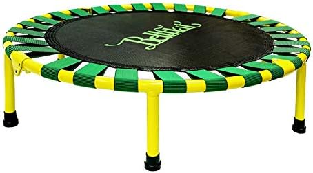 Dulplay Mini Trampoline Kids, затворен брануваа, влошки за скокање на PP преклопено максимално оптоварување за 100 килограми погодни за детски