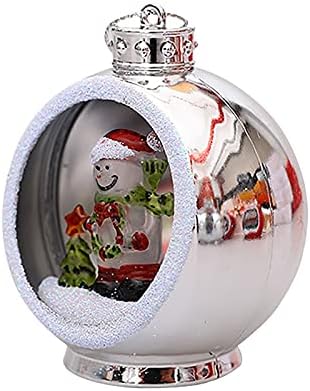 За жалење украси приврзоци за електропланирање осветлување осветлување топка новогодишно дрво за подароци за дар