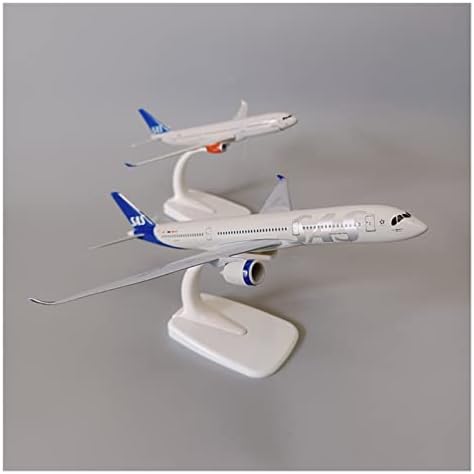 Моделите на авиони се вклопуваат за SAS Airbus A330 A330 A330 A350 A350 Aviation Miniature Model Колекционерски колекционер со
