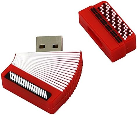 N/А Музички Инструмент Хармоника Pendrive 16 128 256 Gb USB Флеш Диск 32GB 256GB 64GB USB Флеш Пенкало Диск Персоналните Подарок