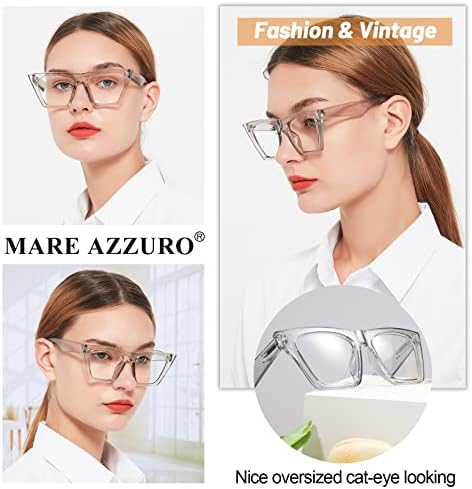 Маре Азуро преголеми очила за читање Womenенски очен читатели на очите 1.0 1,25 1,5 1,75 2.0 2.25 2.5 2.75 3.0 3.5 4.0 5.0 6.0