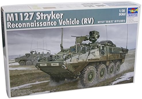 Трамптер 1/35 M1127 возило на стрикер