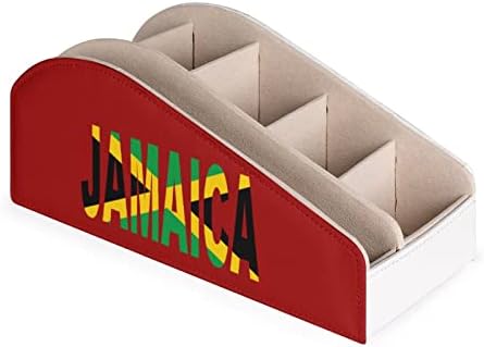 Јамајка Знаме Тв Далечински Управувач Држачи Организатор Кутија Пенкало Молив Биро За Складирање Кади со 6 Оддел