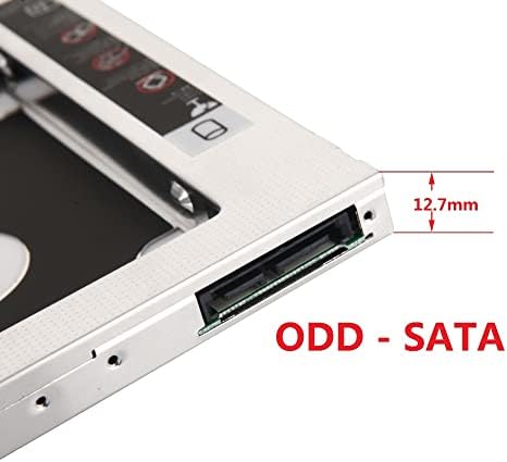 Dy-tech 2-ри HDD SSD SATA Хард Диск Caddy ЗА HP Павилјон G6-1006sq HDX16-1050EV DS8A5LH