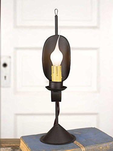 11 -инчен рефлектор ламба - рустикално кафеаво