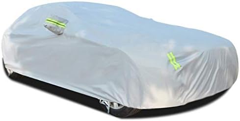 Заштитна обвивка Комплетна покривка на автомобилот компатибилен со Toyota Fortuner Body Cover Tarpaulin Car Raincaat Облека Оксфорд ткаенина