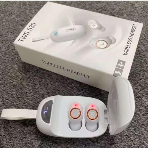 UX530 Безжични ушни уши за Motorola Moto G Stylus 5G со потопен звук вистински 5.0 слушалки за во -уво со куќиште за полнење