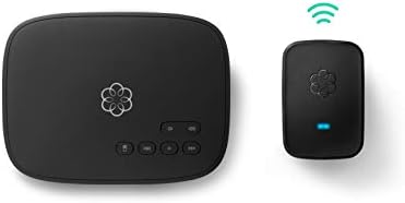 Ooma Telo Air 2 со пакет со ретро котел. Вклучување на ротационата инспирирана слушалка. Вклучува бесплатна услуга за домашен телефон,