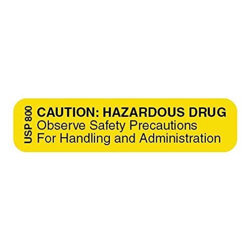 Апотекарски производи USP 800 ВНИМАНИЕ ОДГОВОРНИ ДРУГИ Етикети за предупредување, Советодавна етикета за аптека