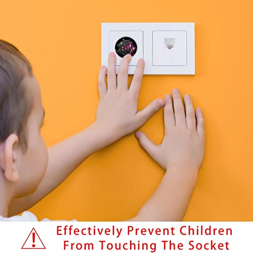 24 пакувајте ги безбедносните капаци за безбедност на електричен заштитник за деца