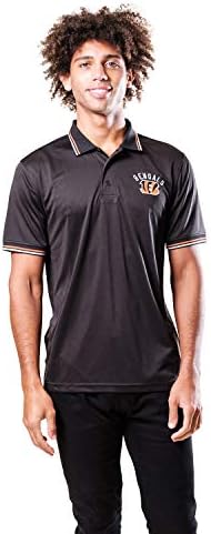 Ultra Game NFL Mens Super Super Soft Braky Shaw Jersey Polo кошула