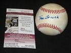 Том Ферик Јанкис потпиша автограмиран автентичен суровингс бејзбол ЈСА ретки - автограмирани бејзбол