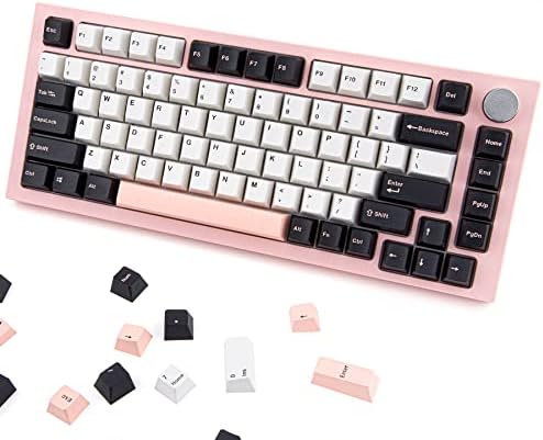 BowJian 135 Копчиња Постави Oem Профил Тастатури Прилагодено Keycaps Abs Двојно Шут Тастатури За ANSI &засилувач; Iso Распоред, Тастатури