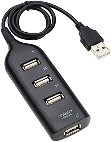 ЖУХВ Hi-Speed Hub Адаптер USB Центар МИНИ USB 2.0 4-Порт Сплитер ЗА Компјутер Лаптоп Приемник Компјутер Периферни Уреди Додатоци