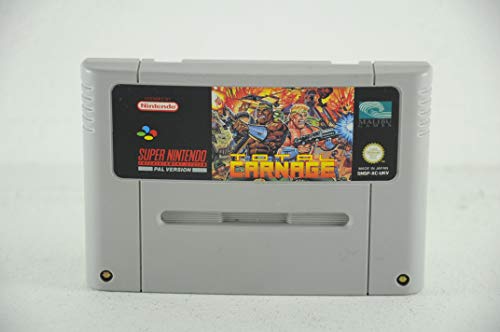 Тотална масакр - Nintendo Super NES