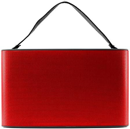 Звучник за чанта од ципе, црвена боја