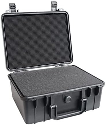 Гпзм Кутија За Алатки За Безбедносни Инструменти ABS Пластична Кутија За Складирање Кутија Со Алатки За Опрема Надворешен Куфер Со Пена