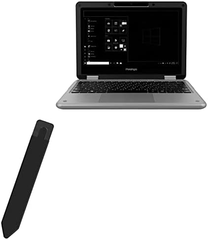 Boxwave Stylus торбичка компатибилна со Prestigio Ecliptica 116 C3 - Stylus Portapouch, носач на држачи за стилови преносен само