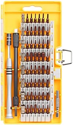 Yasez 60 во 1 прецизен шрафцигер за алатки за шрафцигер поставен за мобилни телефони таблет Компактно за одржување на поправка со кутија