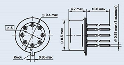 С.У.Р. & R Алатки 159NT101a IC/Microchip СССР 1 компјутери