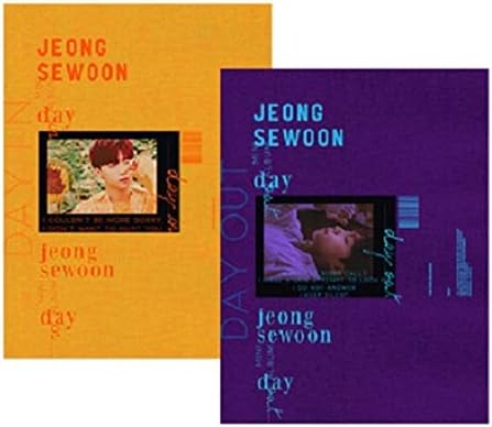 Забава за starship jeong se woon - ден [случаен вер.] ЦД+76p фото -кутија+44p фото -кутија+1photocard+1postcard