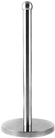 Yiisu не'рѓосувачки челик вертикален држач за хартија за кујна countertop бања mp1