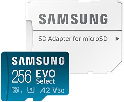 Nokia T10 | Android 12 | 8-Инчен Екран | Таблет | Американска Верзија | 4/64GB | 8MP Камера | Ocean Blue &засилувач; Samsung EVO Изберете Микро SD-Мемориска Картичка + Адаптер, 256gb microSDXC 130mb / S Full HD