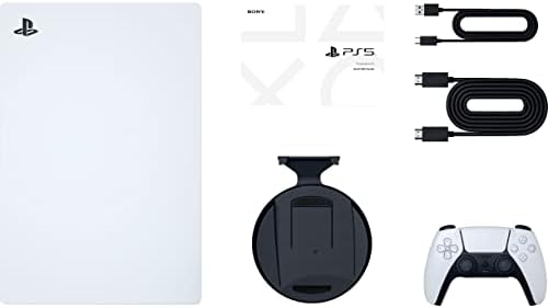 Sony PS5 Playstation 5 Диск Верзија Игри Конзола Хоризонт Забрането Западен Пакет - 16gb GDDR6 Меморија, 825GB SSD, 4k Blu-ray Плеер, WiFi
