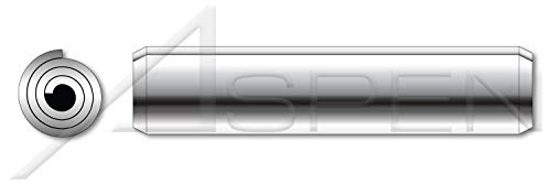 M6 x 28mm, ISO 8750, метрички, калем пролетни иглички, AISI 301 не'рѓосувачки челик