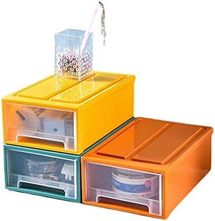 PDGJG кутија за складирање Едноставност гардероба сортирање облека за складирање кутија за складирање на кабинети кутии за складирање транспарентна