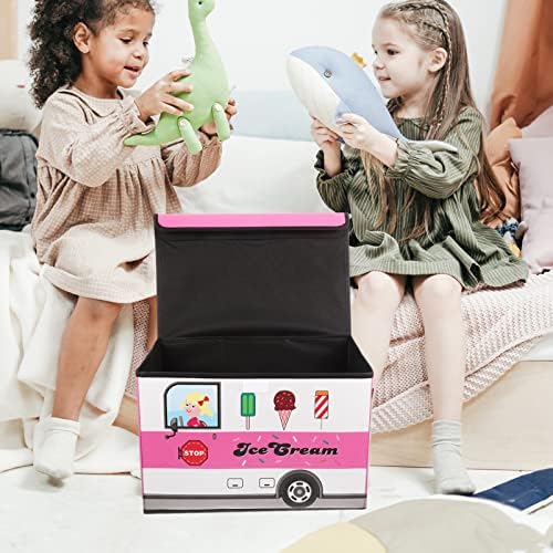 Унона Детска Кутија За Складирање Автобуси Склопувачки Детски Играчки Кутии Книги Организатор На Гради Коцки Корпи За Играчки Корпи
