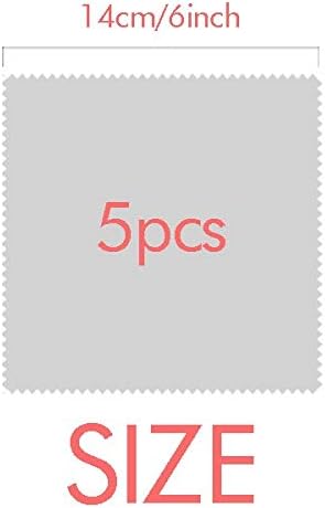 Јужна Дакота САД Мапа Ѕвезди Ленти Знаме Облик Чистење Крпа Телефон Екран Очила Почиста 5 парчиња