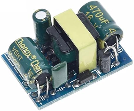 Kenid 1PCS AC-DC 12V 5V 450MA 5W Напојување на напојување со конвертор на конверторот чекор надолу