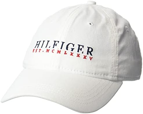 Машката бејзбол капа на Томи Хилфигер