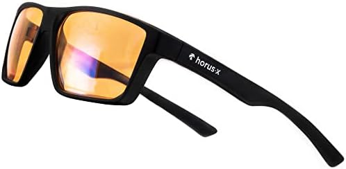 Хорус Х • Сина Светлина Блокирање Игри Очила-Професионален Филтер На Екранот Анти Отсјај Замор И Замор На Очите-Мажи И Жени