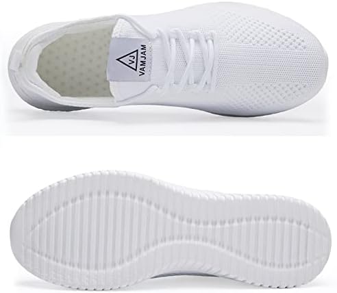 Чевли за трчање на мажи во Вамјам Ултра лесна чевли за дишење за дишење, кои не се лизгаат атлетски модни патики