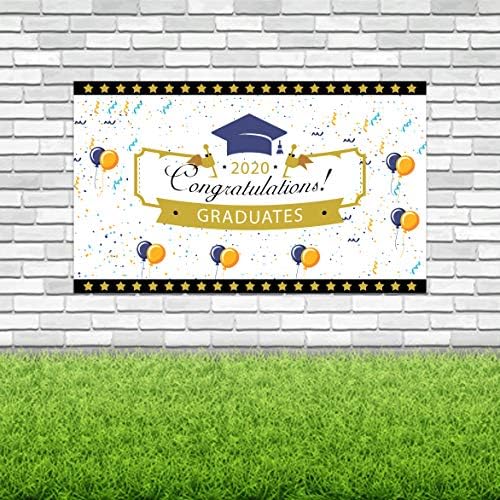 Банер зуи Направете ја видлива класа од 2020 година Честитки за дипломирани студенти, банер, 2020 година за дипломирање за дипломирање и